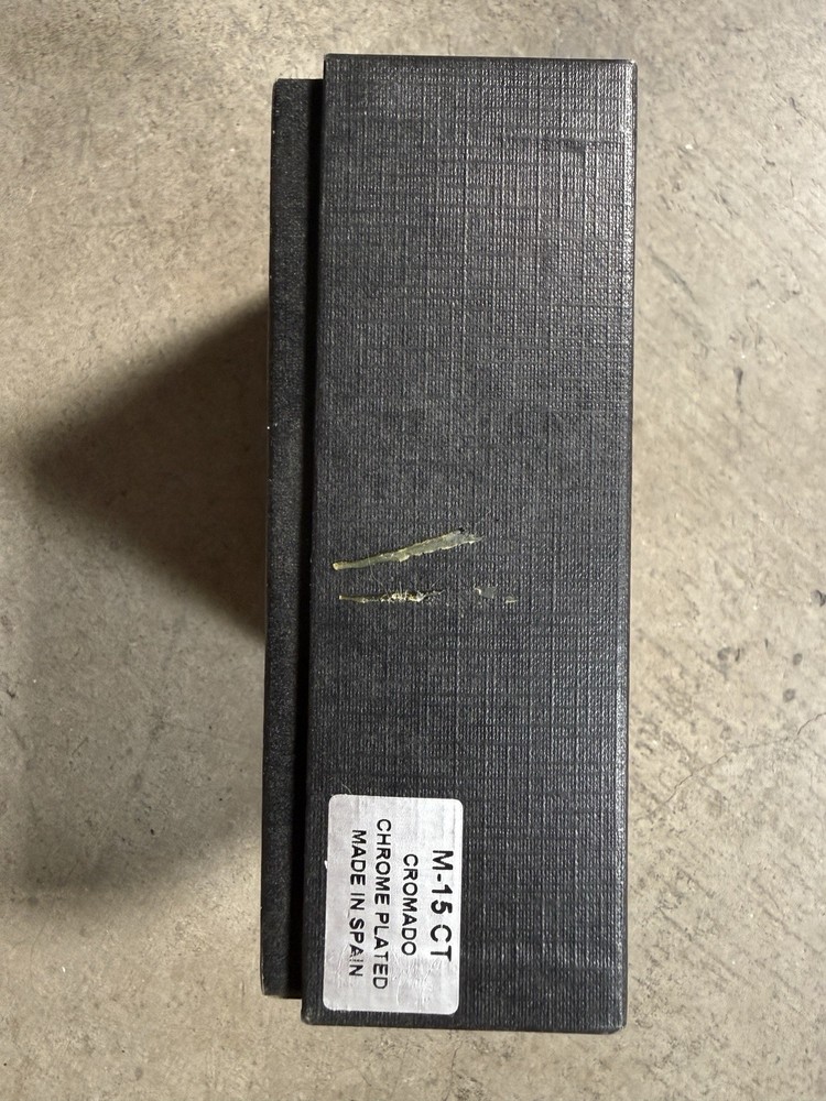 El Casco NIB CHROME Stapler M-15-CT