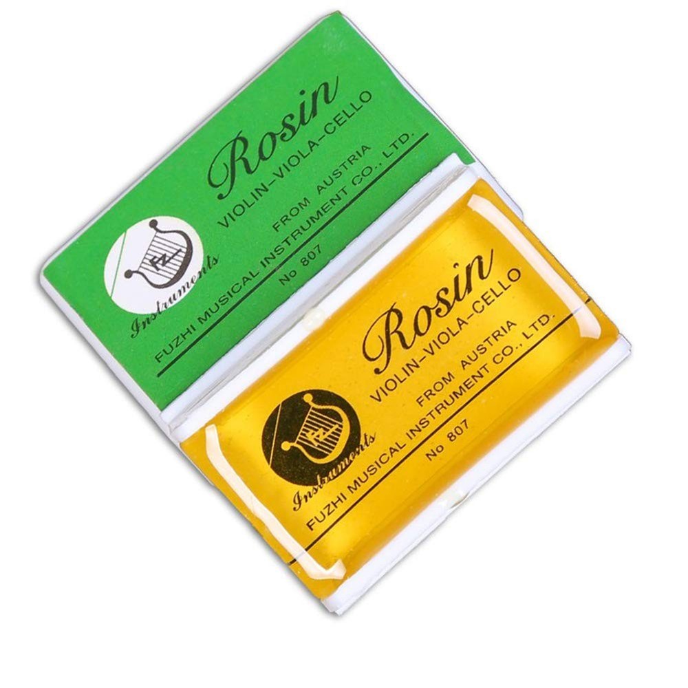 Light Rosin for Violin Viola Cello Low Dust 3 Pack