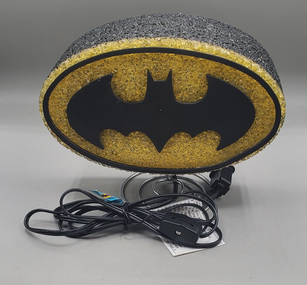 DC Comic’s Batman EVA Lamp / Light / Night Light B20