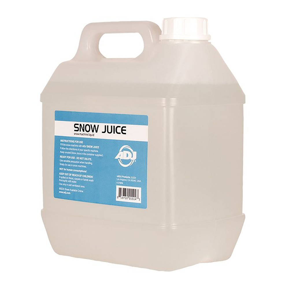 ADJ SNOW GAL, Water Based Snow Fluid - 1 Gallon