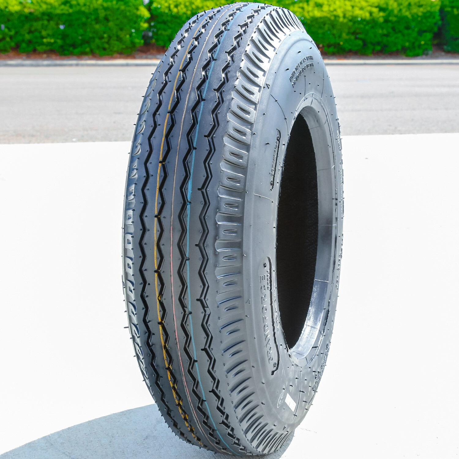 4 Tires Grandforce GF704 ST 8-14.5 Load G 14 Ply Mobile Home Trailer