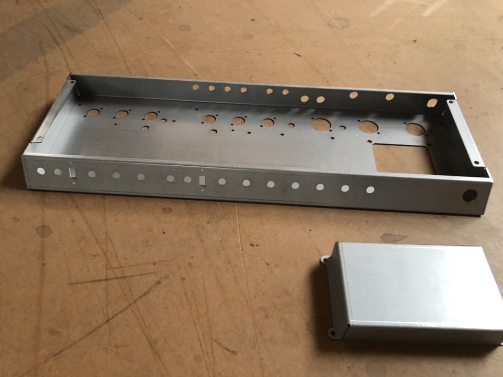 Super Reverb style chassis W cap pan