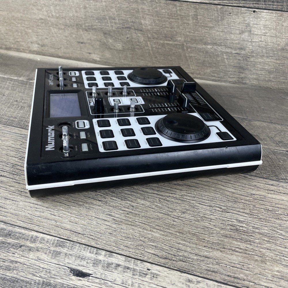 Numark NUVJ arkaos Mixer Controller ⚠️powers On No Other Testing ⚠️sold As-is