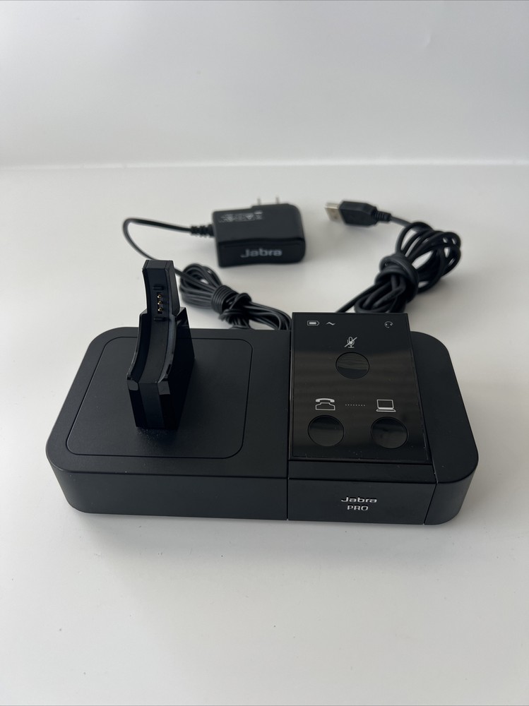 Jabra Pro 9400BS Wireless Headset Charging Base with Power Adapter
