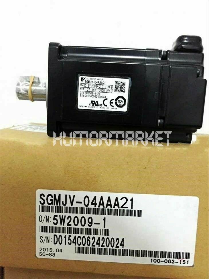 New Yaskawa Servo Motor SGMJV-04AAA21