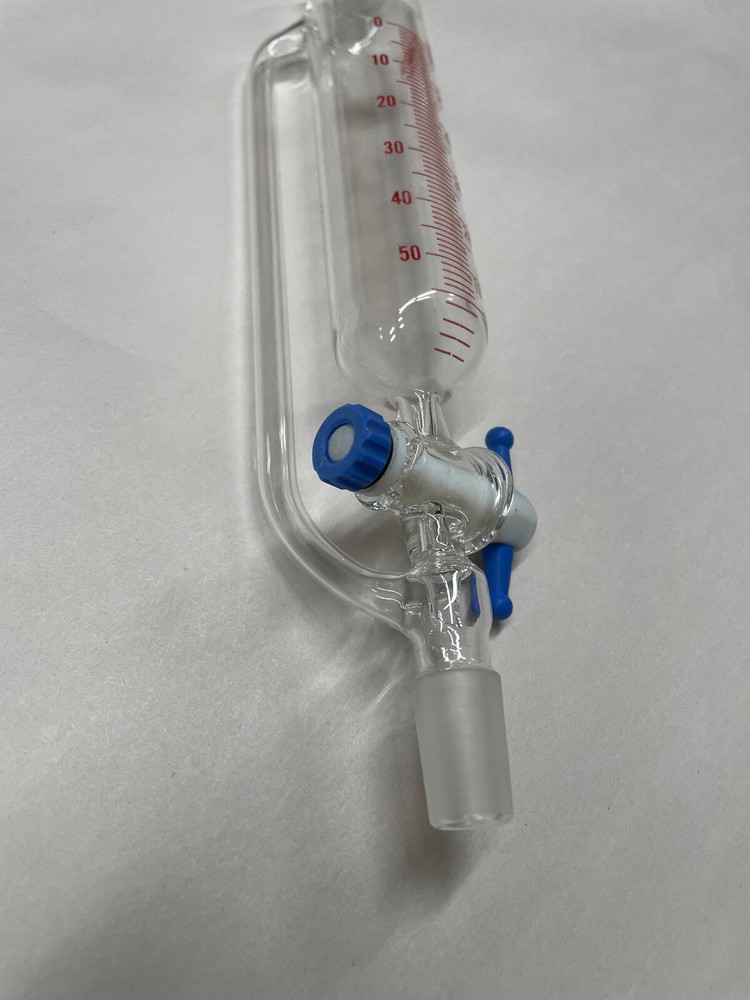 Addition Funnel, 60ml, Ace #9493-07, 14/20, Press. Equalizing Side Arm