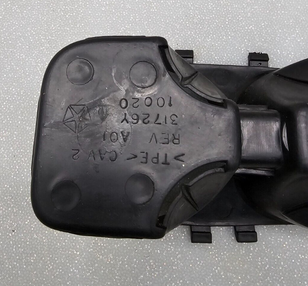 🔥08-16 Chrysler Town & Country Dodge Caravan Console Rubber Cup Holder Insert