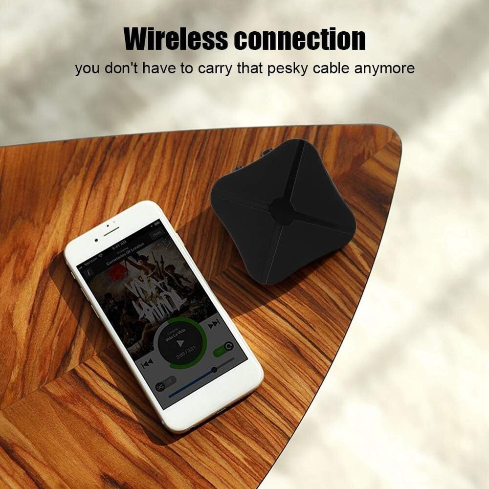 2in1 Bluetooth Transmitter Receiver Wireless Adapter TV Home Stereo A2D PAudio