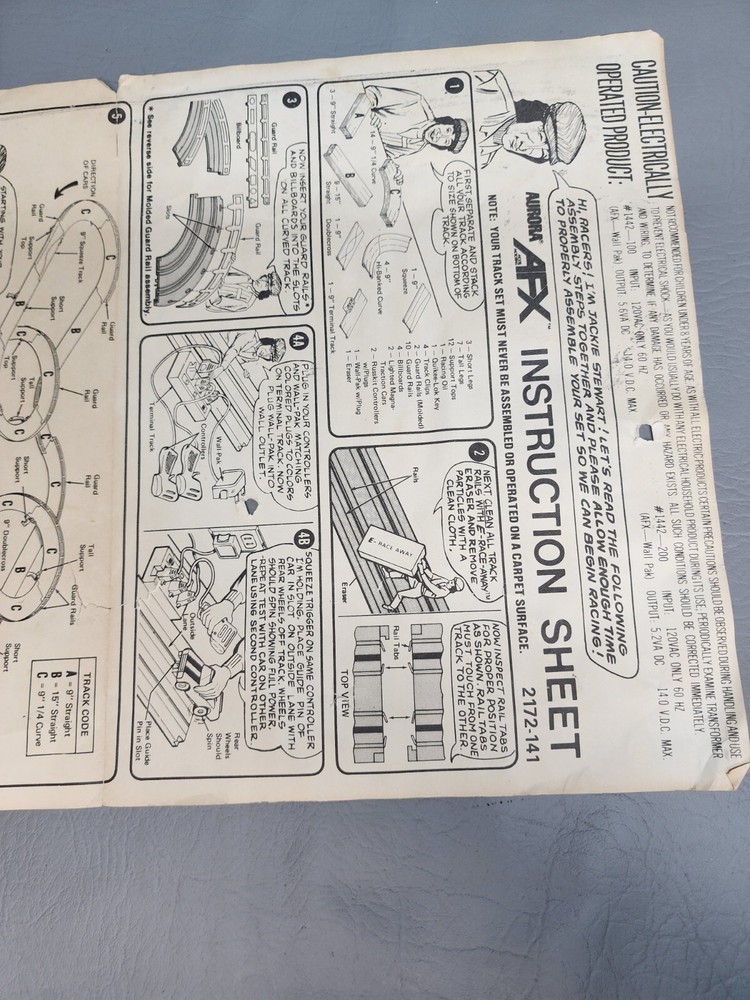 Aurora AFX Documents Sheet