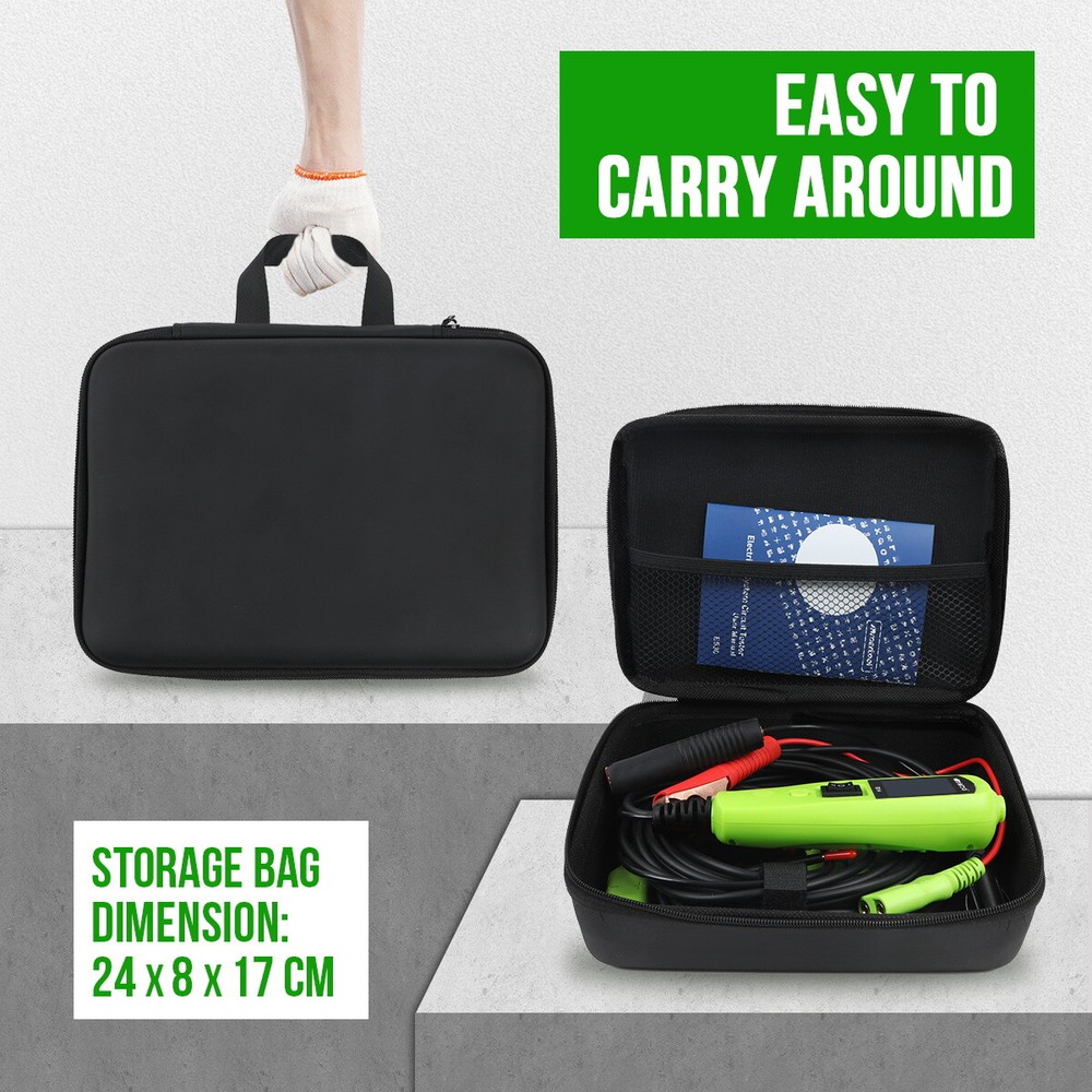 6-30V Circuit Tester Probe AC/DC Voltage Resistance Diode Activate Component