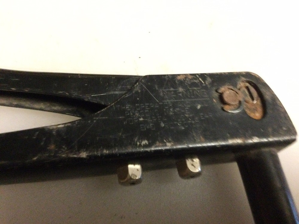 vintage craftsman 74729 rivet tool used