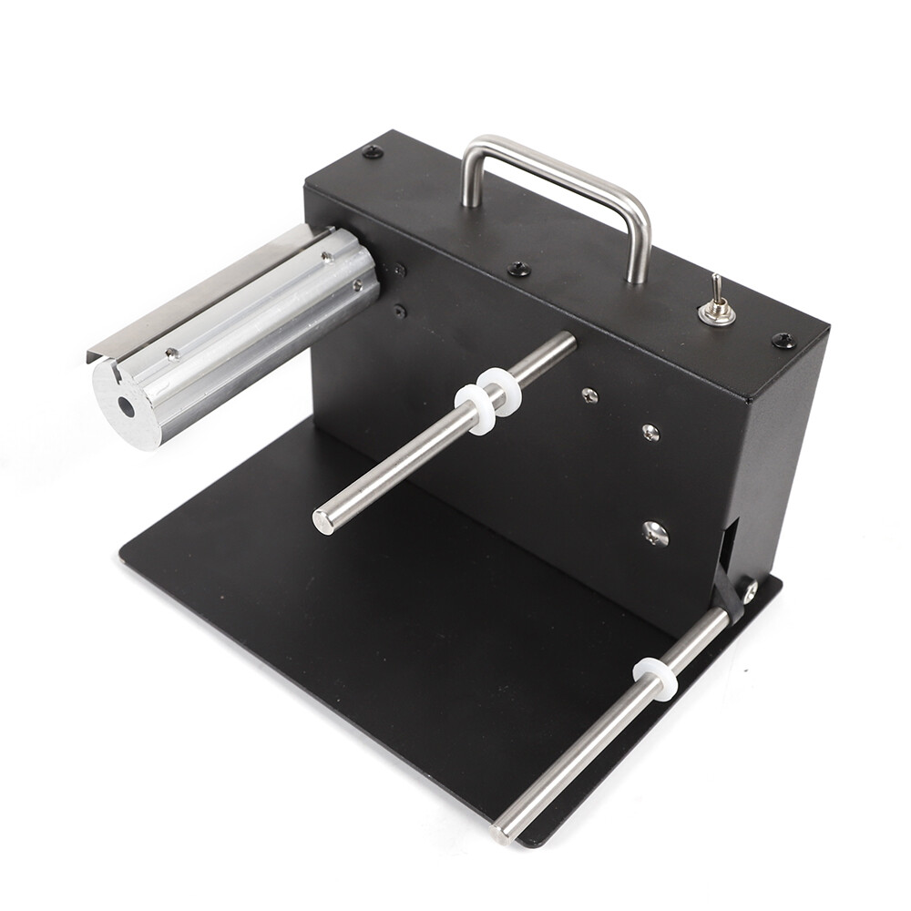 180mm Automatic Label Rewinder Rewinding Machine Adjustable Speed Bidirectional