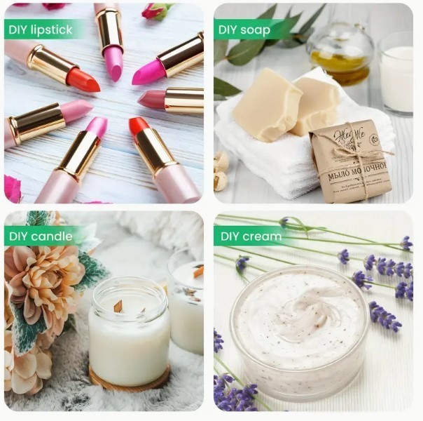 Yellow Beeswax Pastilles Beads 100% Pure & Organic 16 oz (1 pound) or 8 oz.