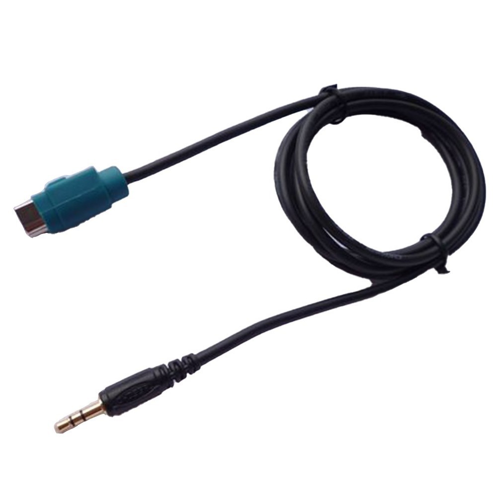 Adapter ABS Sync/Charge Cable 3.5mm Car Cable AUX Jack Cable Accessories
