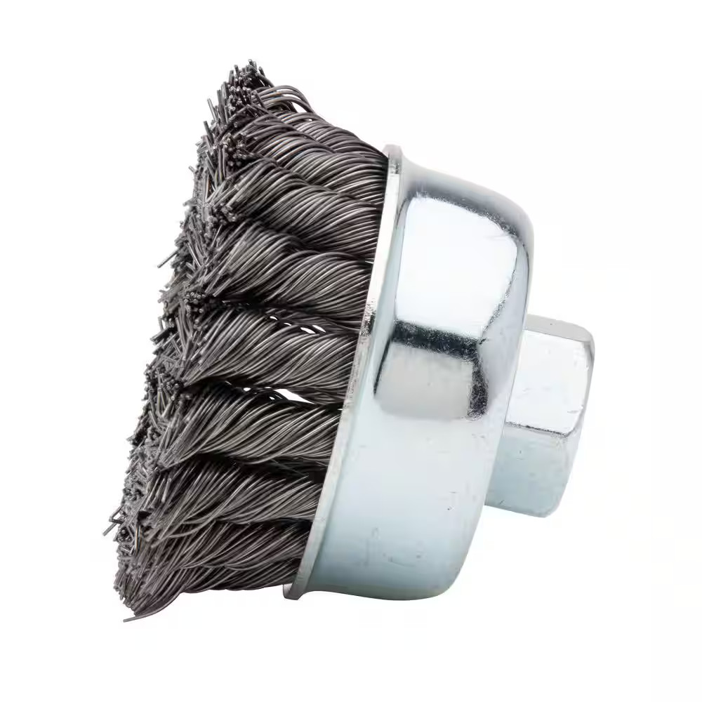 3 In. Single Row Knotted Cup Brush