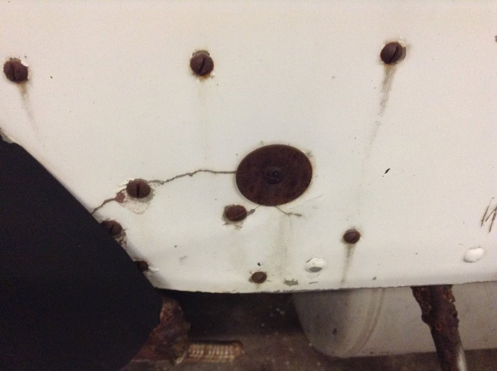 Freightliner FLT ALUMINUM Left/Driver LOWER REAR Panel