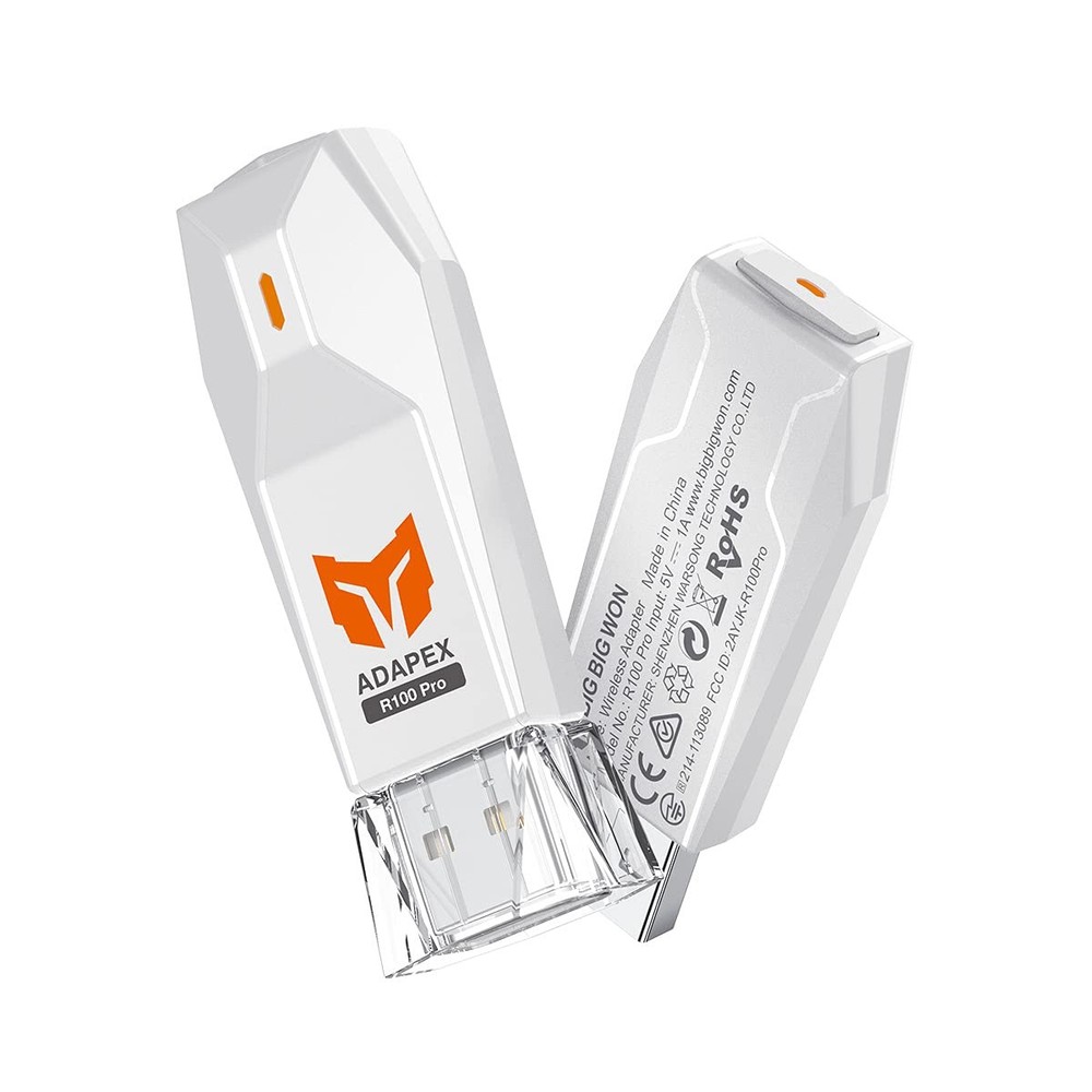 Controller Adapters, BIGBIG WON R100 Pro Wireless Adapter for Xbox One X|S