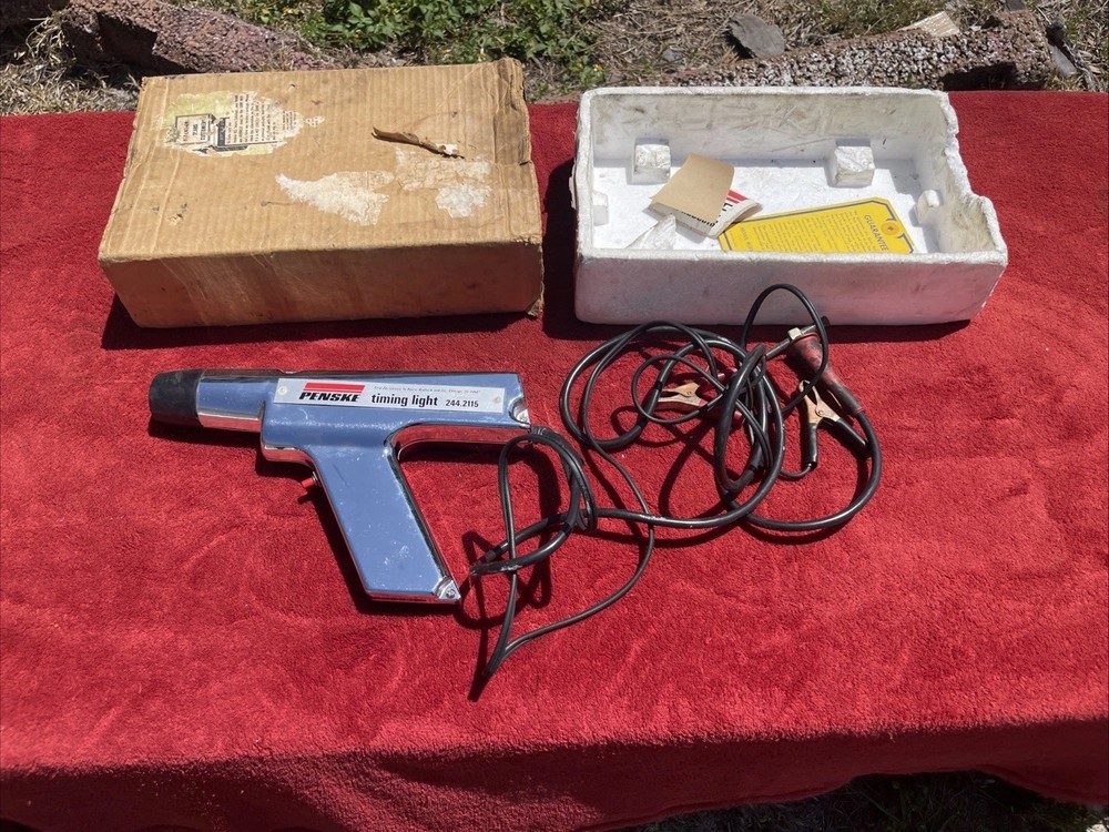 Vintage Sears Penske Inductive Timing Light 244.2115