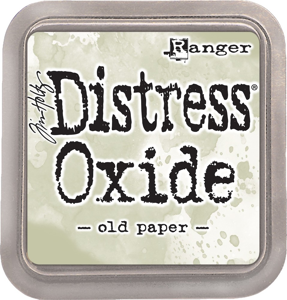 Tim Holtz Distress Oxides Ink Pad-Old Paper
