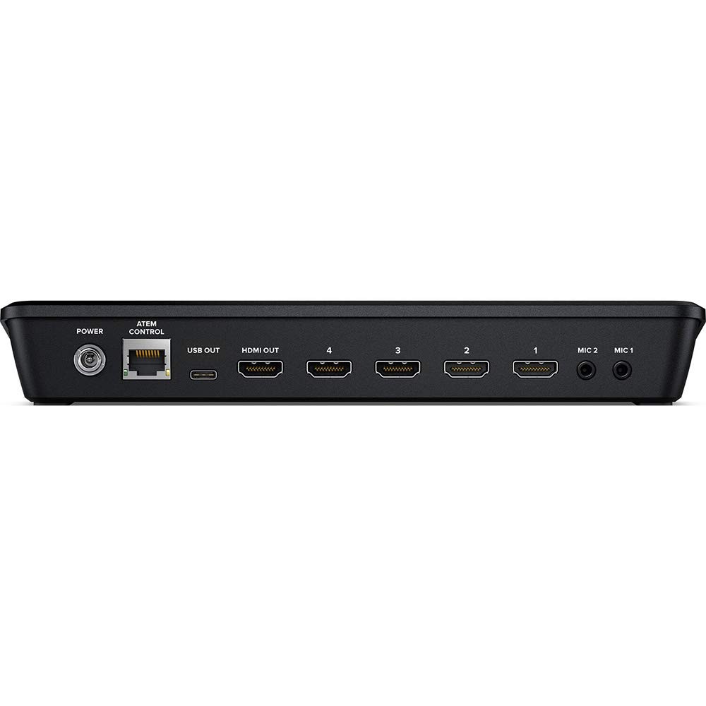 Blackmagic Design ATEM Mini Pro ISO HDMI Livestream Switcher Bundle