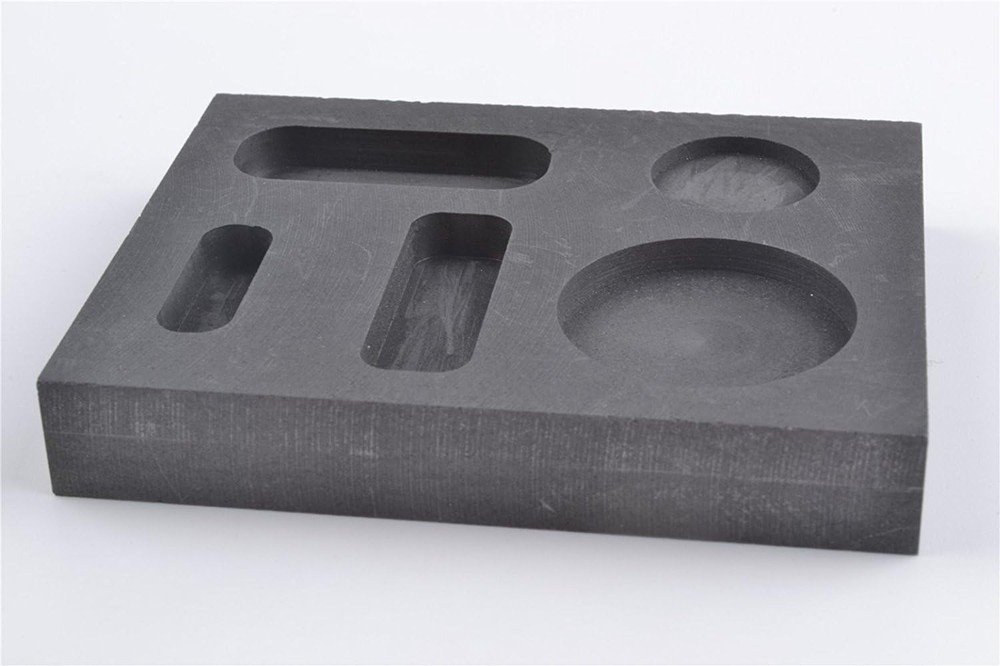 Multi-Size Graphite Casting Mold: 1/4, 1/2, 1 oz - Ideal for All Metal Needs