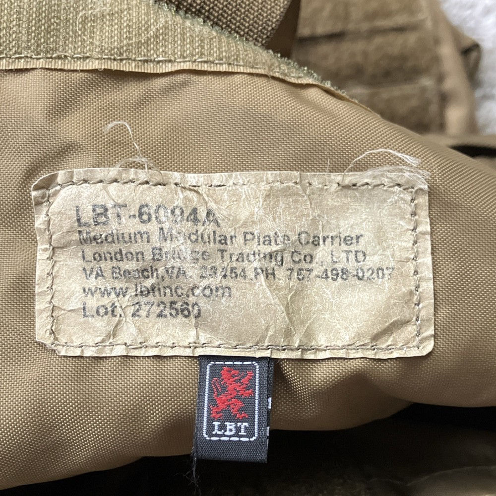 LBT 6094A Coyote Brown Medium NSW SOF DEVGRU