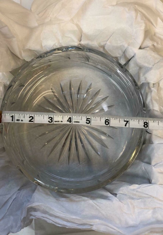 925 Sterling Silver Glass Bowl