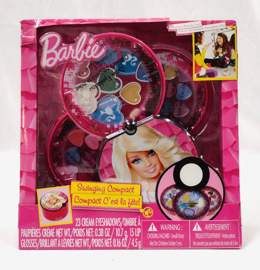Barbie Swinging Compact 23 Cream Eyeshadows Set
