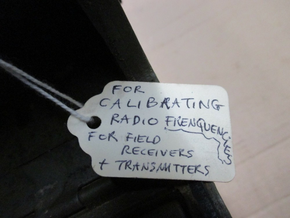 FREQUENCY METER BC - 221 - AC, MILITARY SURPLUS