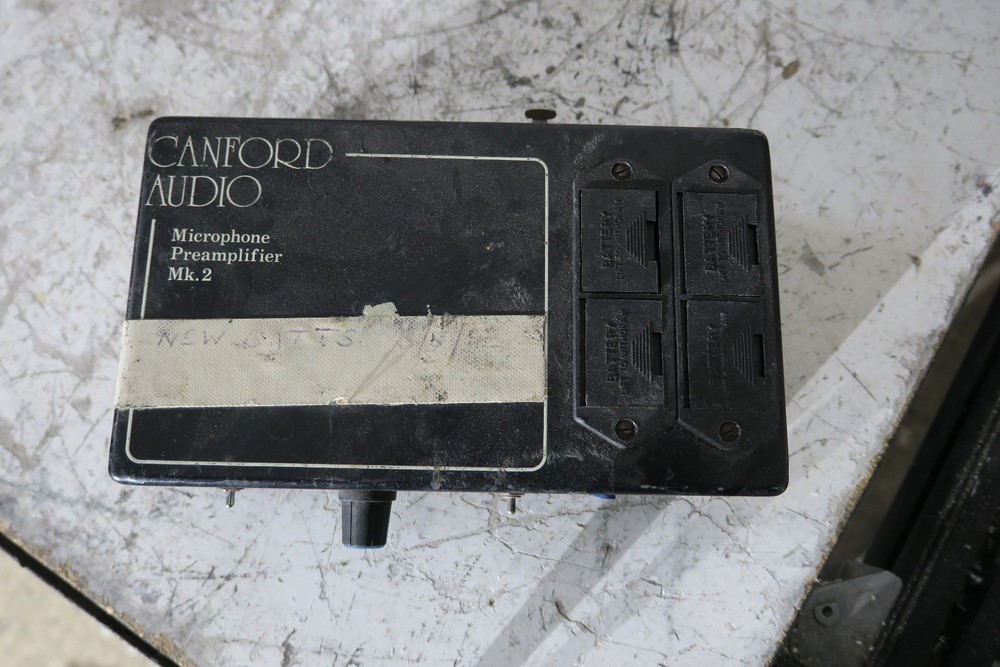 Canford microphone preamp (Version 2) (ref 2)