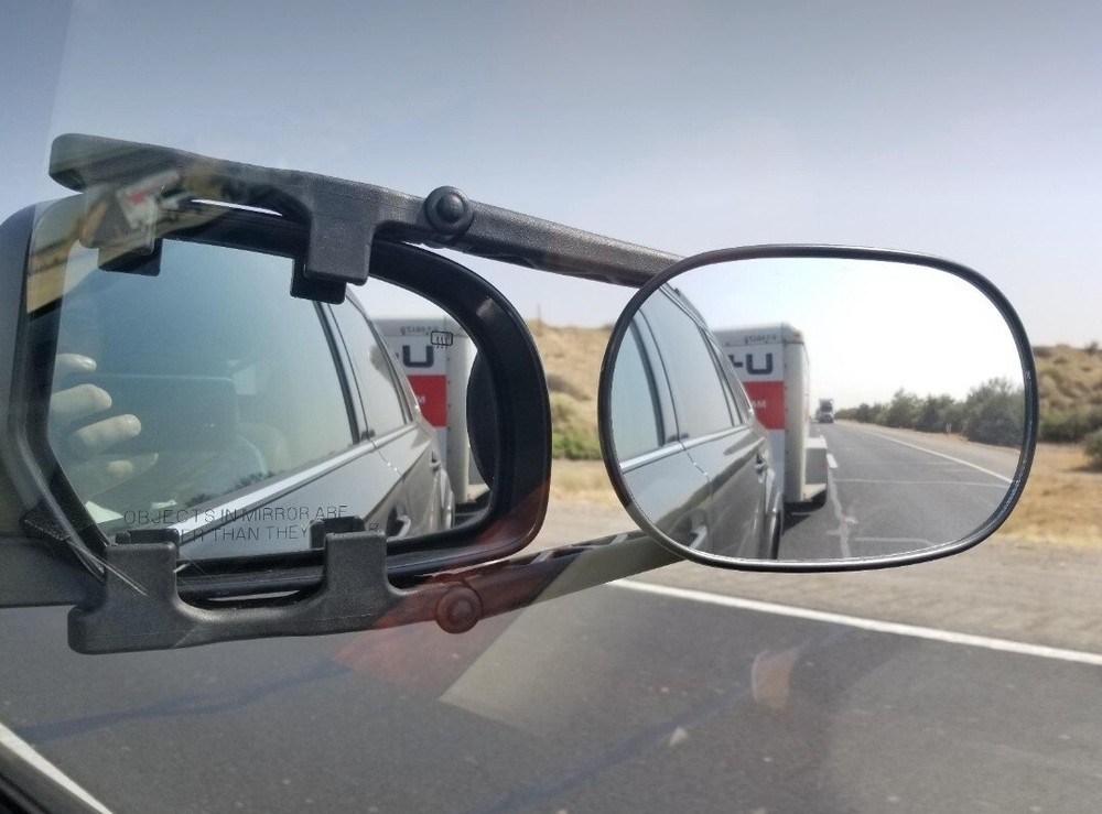 K Source Fit System 3891 Universal Clip-on Trailer Towing Mirror