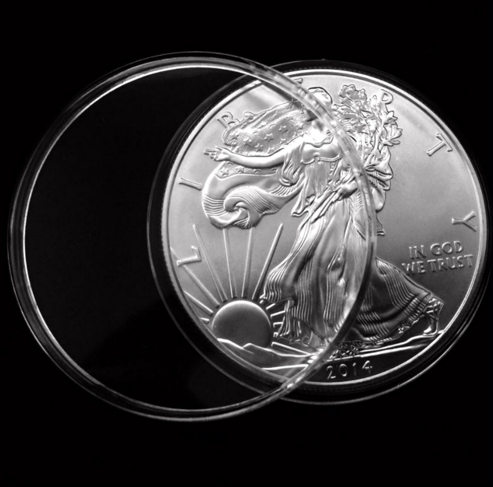 *5 Direct Fit 50mm Coin Capsules