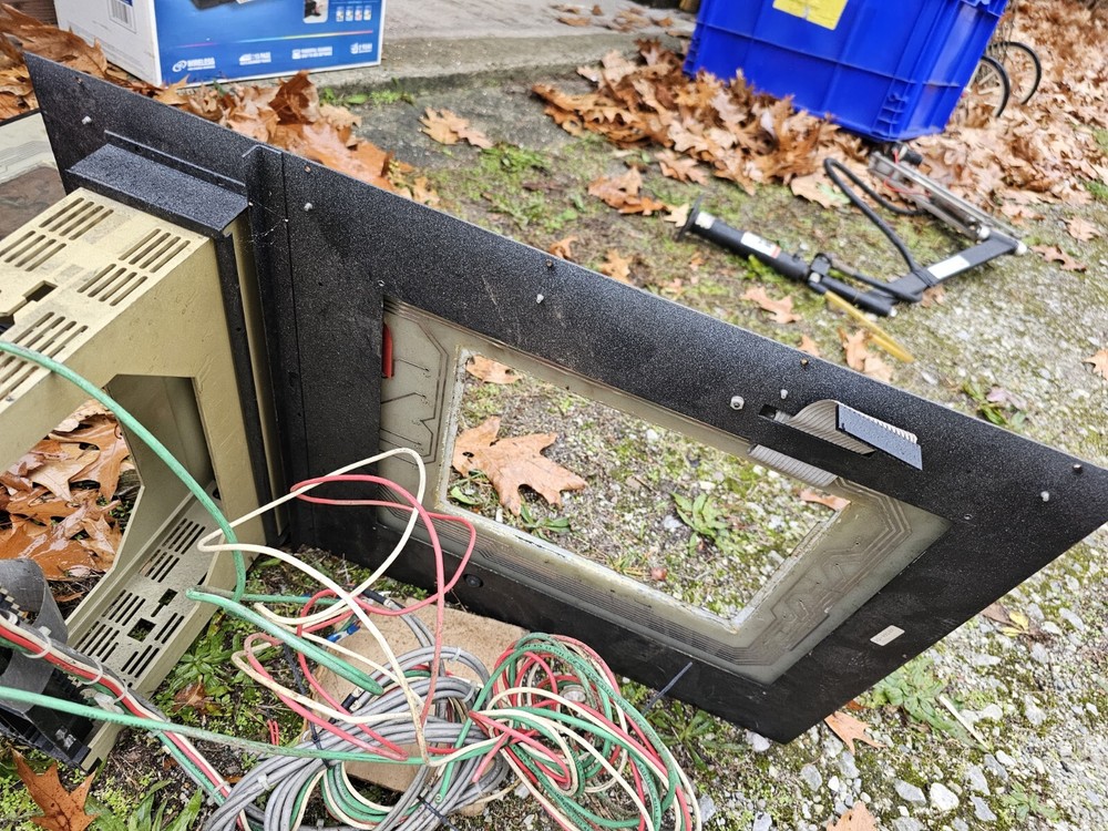(2) VAN DORN CRT Pathfinder Data Panels