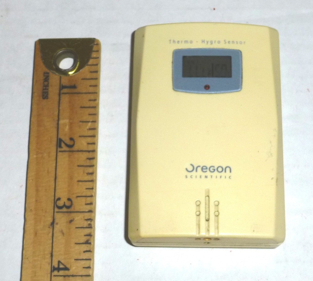 Oregon Scientific THGR122N Wireless Temperature & Humidity Sensor ONLY READ