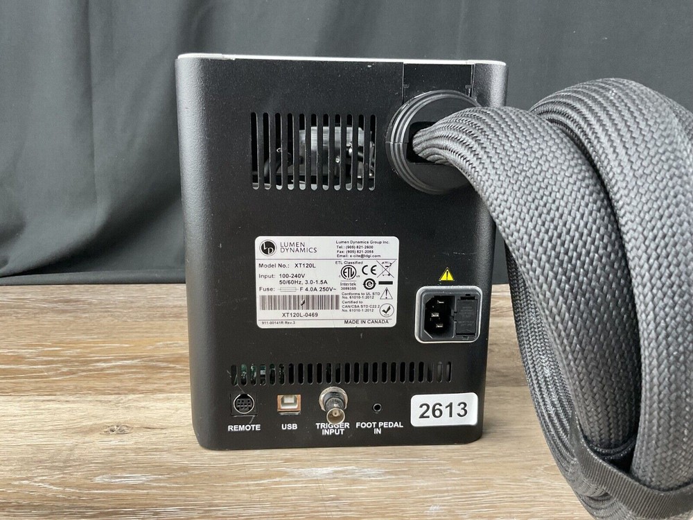 Lumen Dynamics X-Cite XT120L Fluorescent Microscope w/ Camera Lab