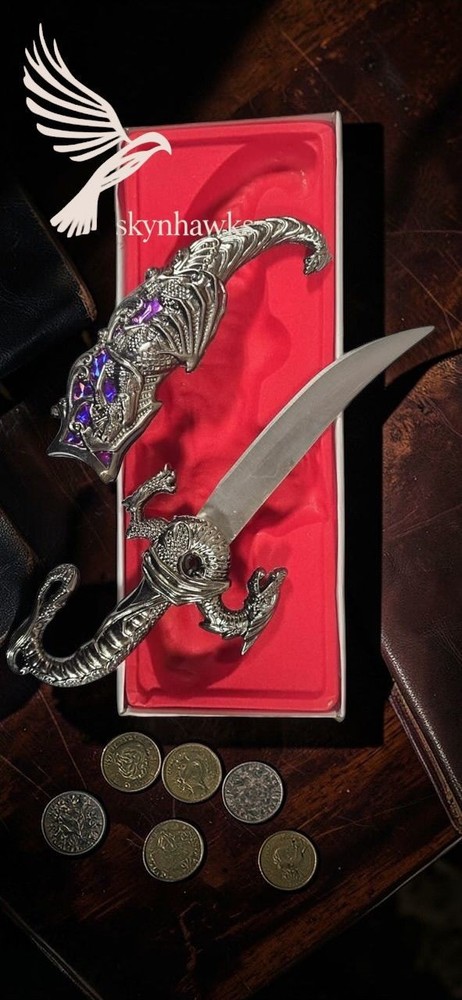 Purple Dragon Fantasy Dagger