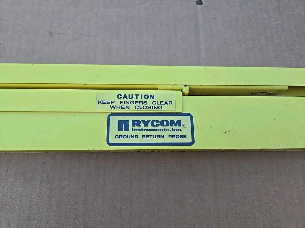 Rycom Cable and Fault Locator Undergournd Return Probe