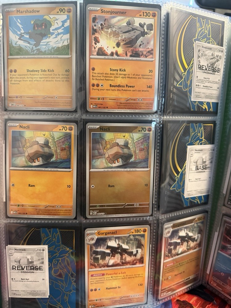 Mega Evolution Master Checklist + Binder Placeholders + Excel Tracker (DIGITAL)