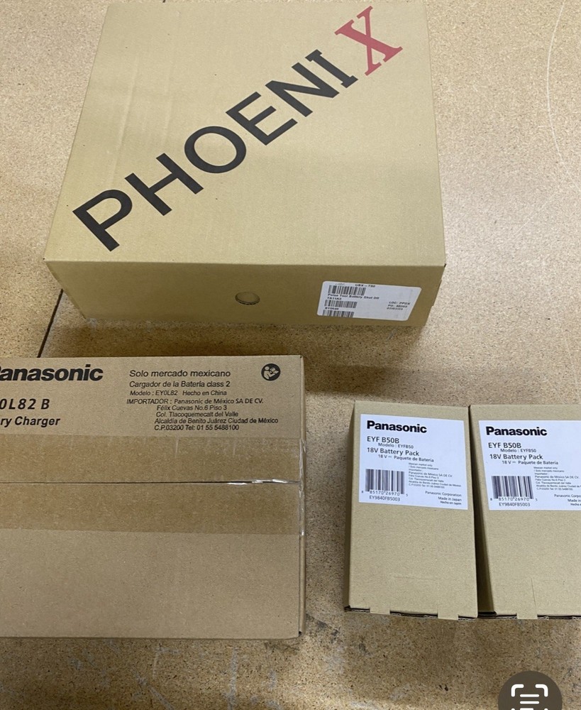 Aimco UBX-T80-KIT Battery Pulse Tool