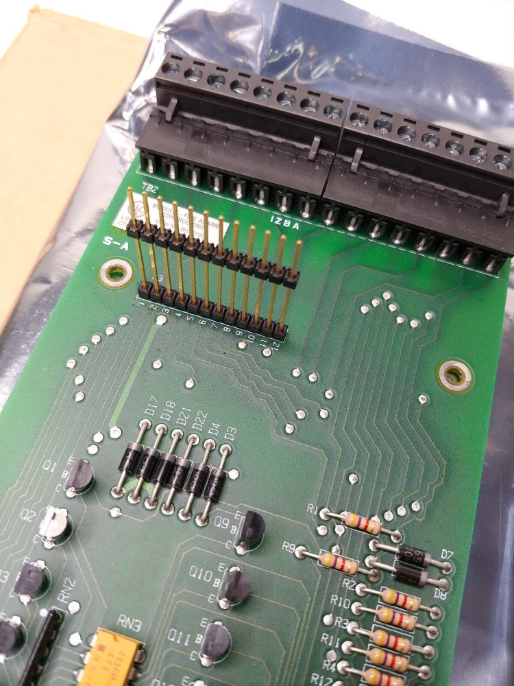 NOTIFIER IZE-A INITIATING ZONE EXPANDER FIRE ALARM REPLACEMENT BOARD