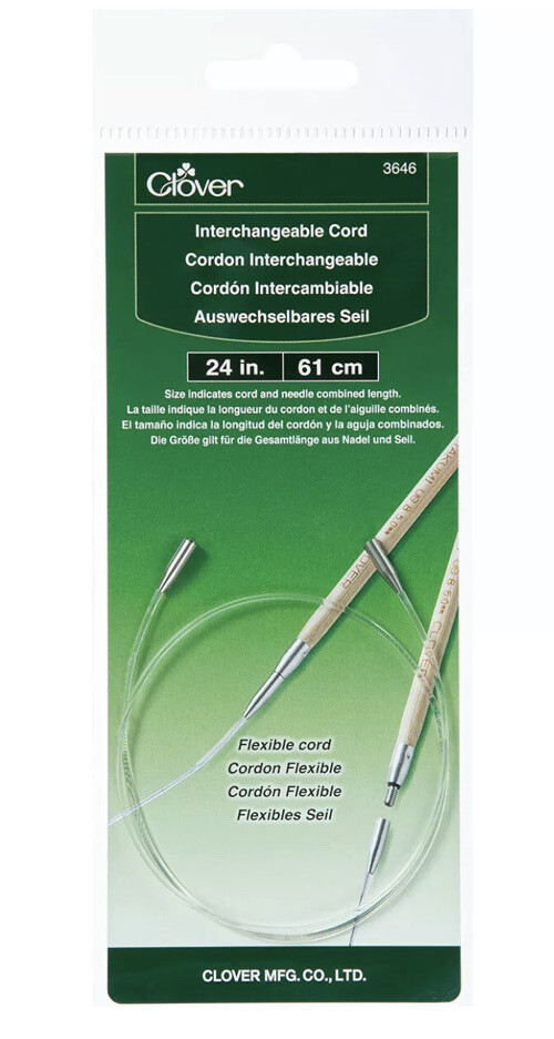 Clover Interchangeable Cord-24 Inches -IC-3646