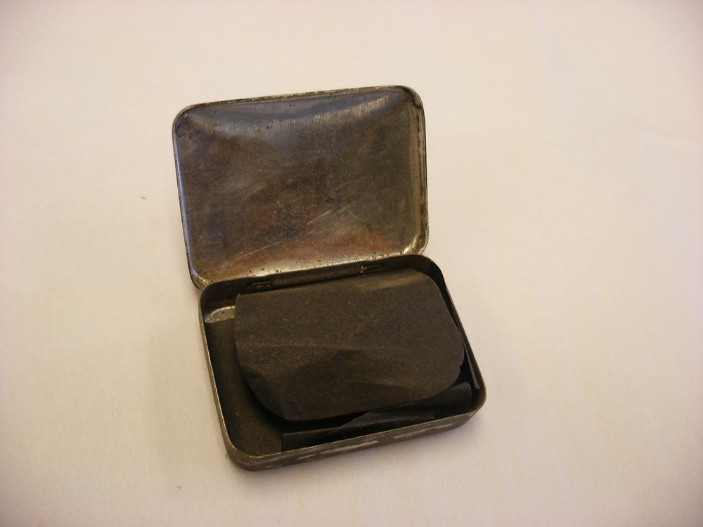 Phonograph Victrola Gramophone Needle Tin - Concertone Redditch - Empty