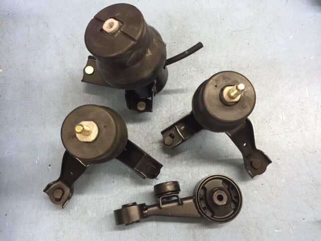 Hydraulic Motor Mount & Automatic Trans Mount Set 2007-2012 for Lexus ES350