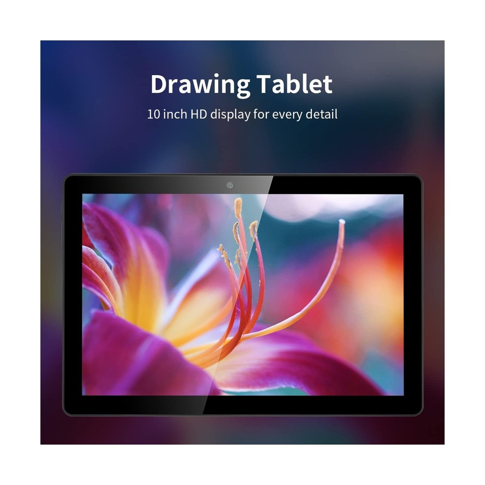 Standalone Drawing Tablet with No Computer Needed, 10 inch Drawing Tablet wit...
