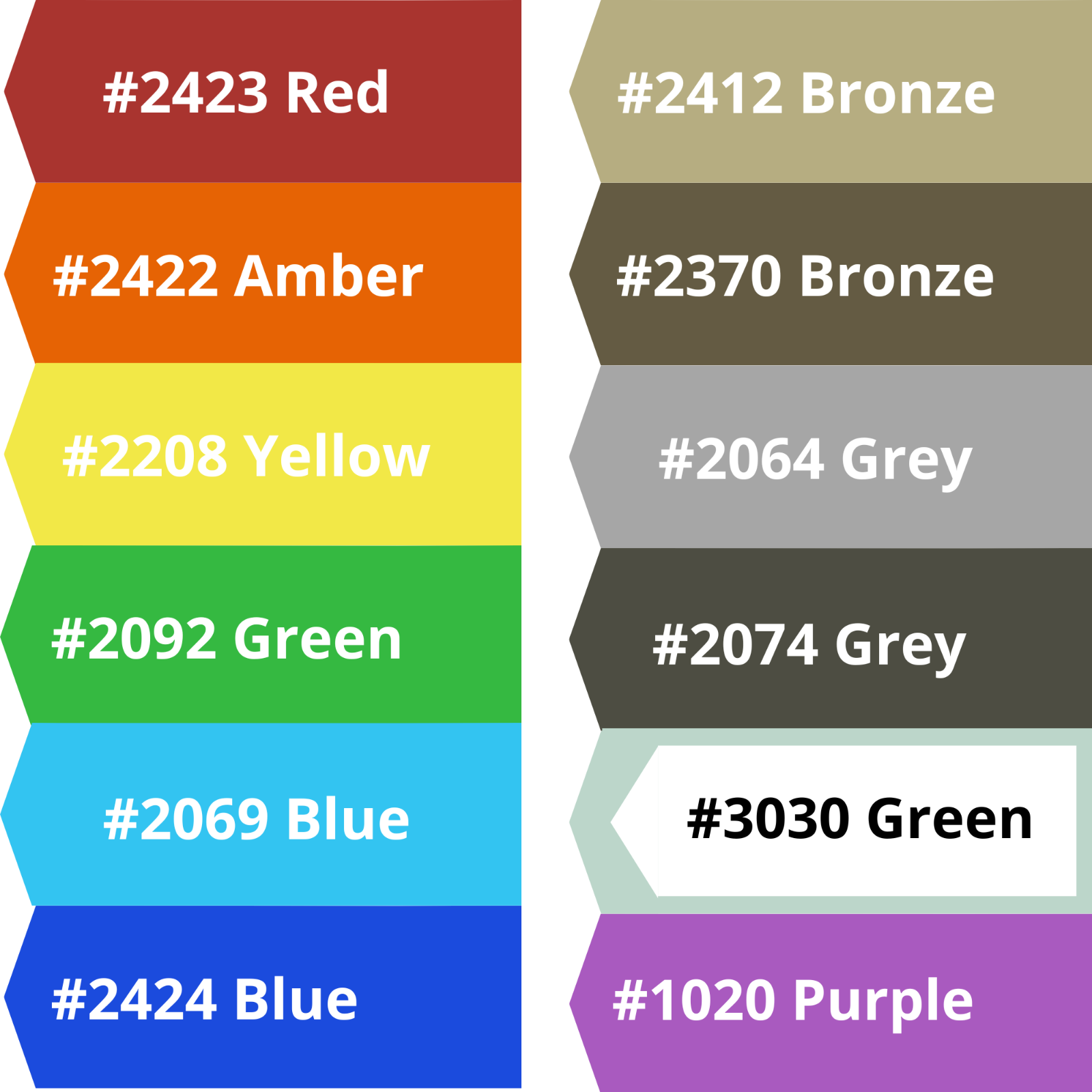 Transparent Colored Acrylic Plexiglass Sheet, Choose Size, Thickness, and Color