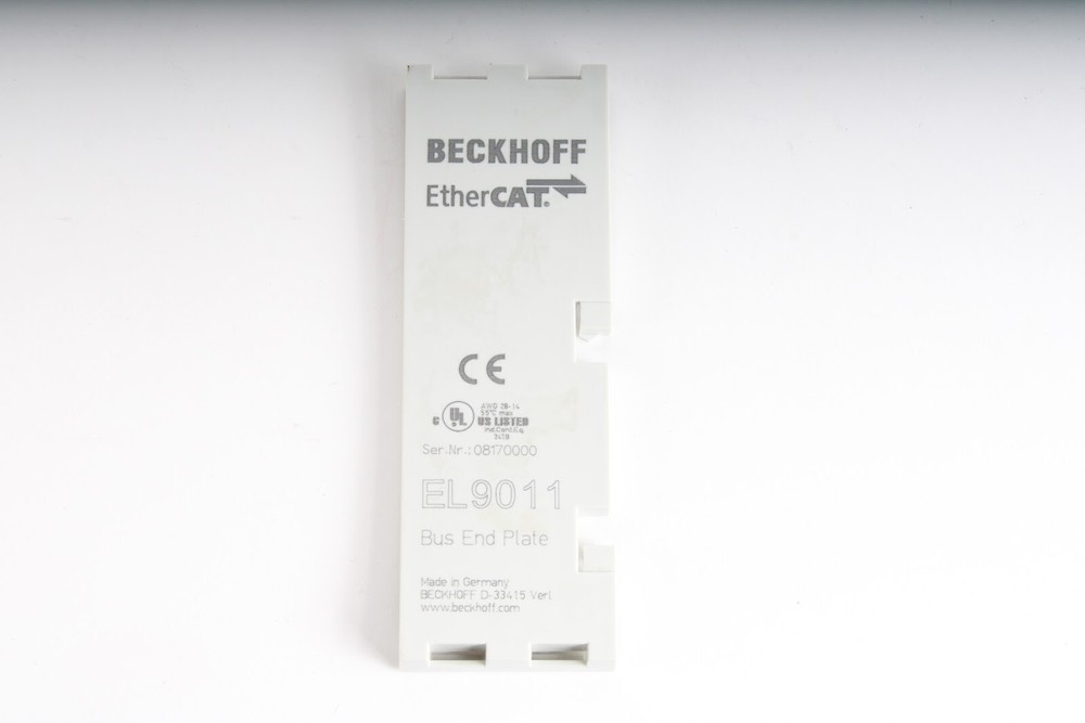 Beckhoff EL9011 EtherCAT Bus End Plate