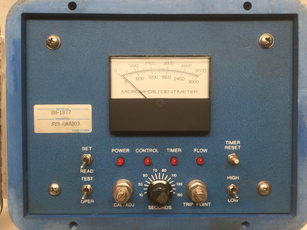 IDEX Pulsafeeder SYS QAS230 Power Control Unit