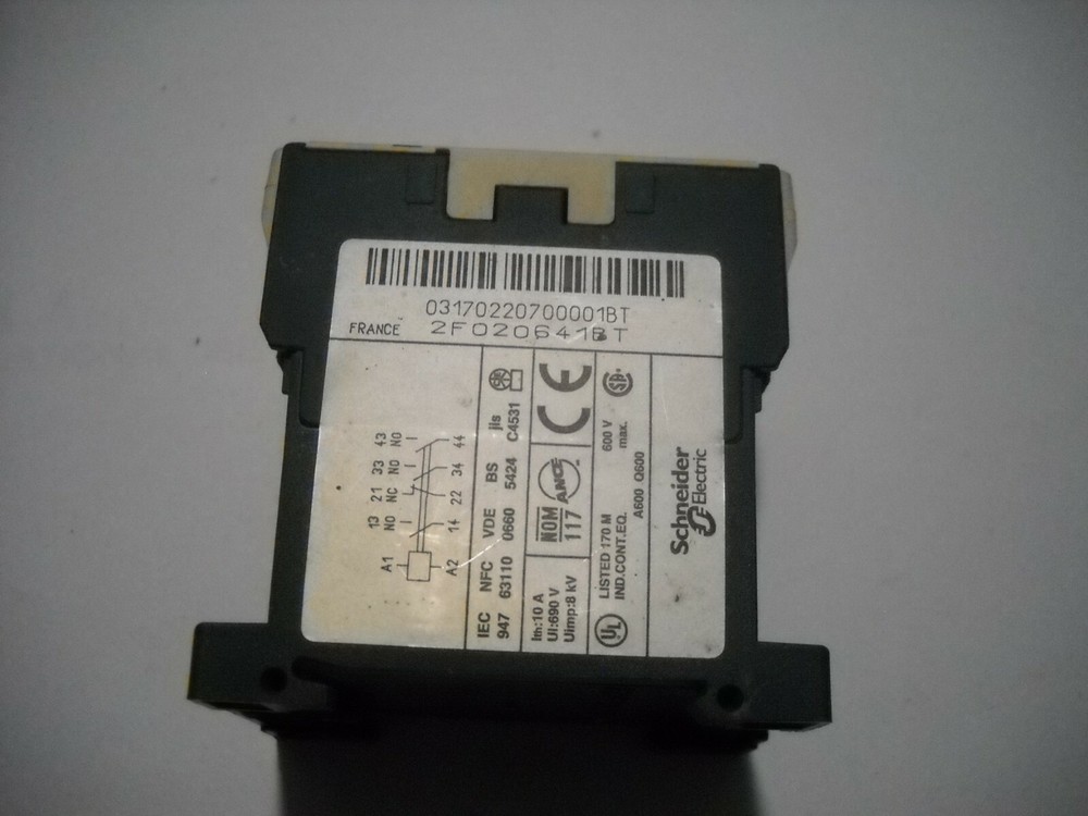 TELEMECANIQUE CA2KN317 M7 CONTACTOR