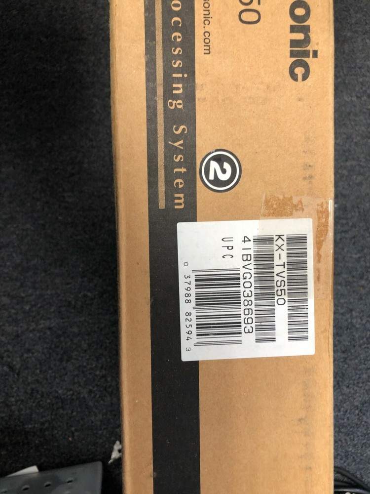 New open box Panasonic KX-TVS50 Voice Processing system