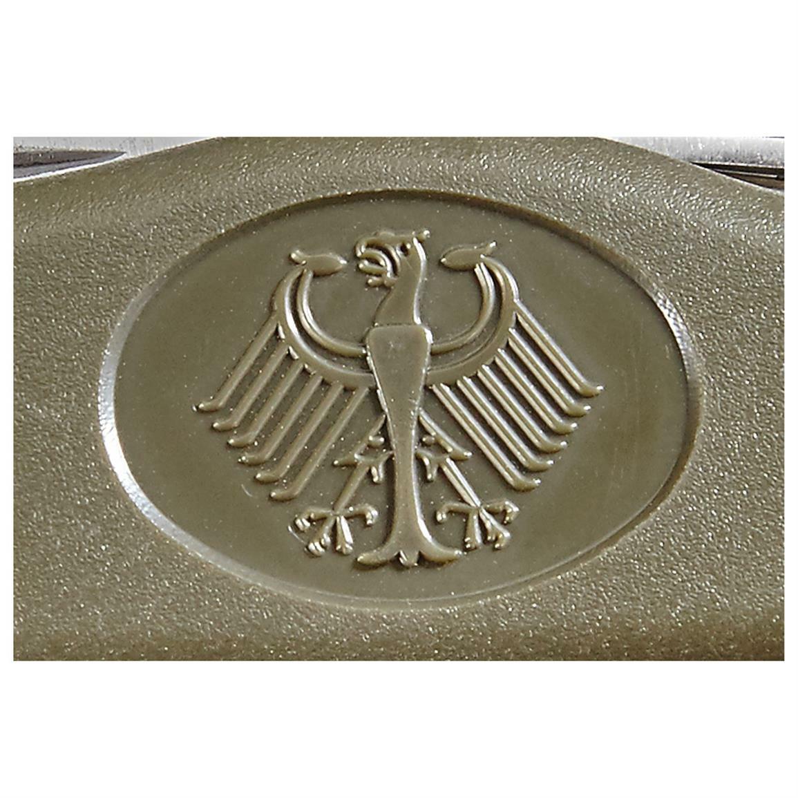 German Army Field Utility Knife - Bundeswehr Taschenmesser Multi Tool Scout